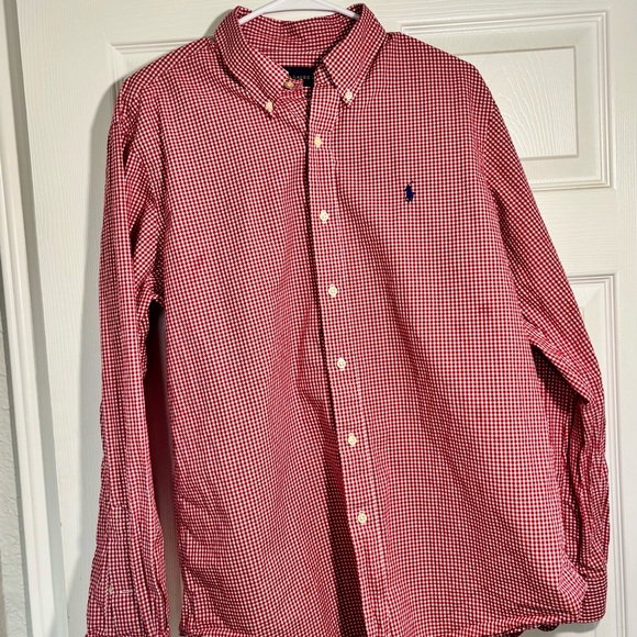 Ralph Lauren Other - Polo by Ralph Lauren Men's Red Checkered Shirt